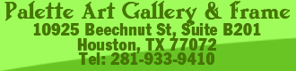 Palette Art Gallery & Frame